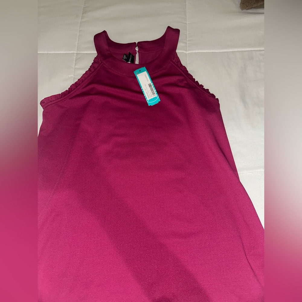 NWT Fotune & Ivy halter tank. Stitch fix.